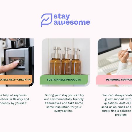Stay Awesome - Weinberg Residence Comfort In Zentraler Lage Кассель Экстерьер фото