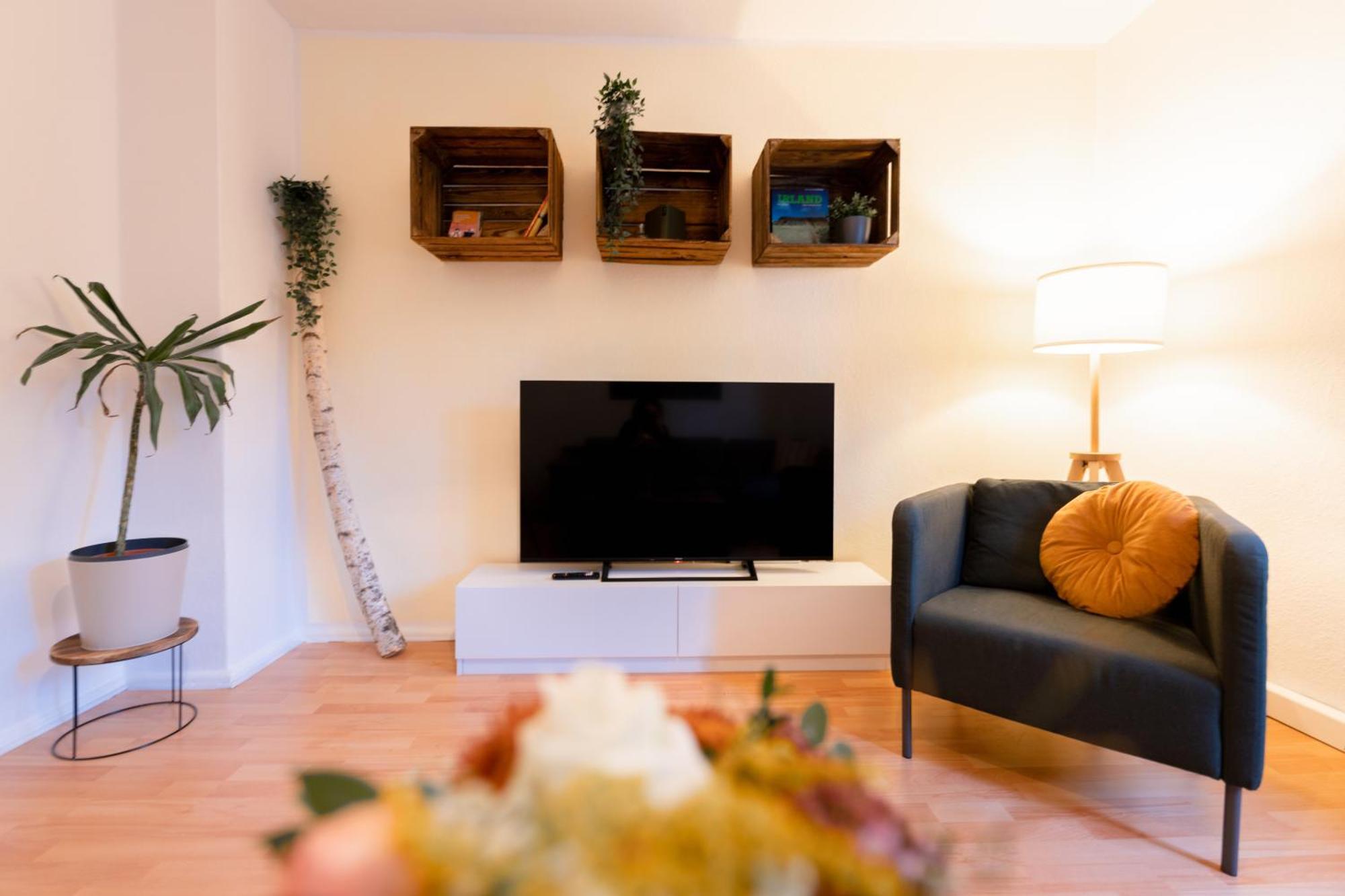 Stay Awesome - Weinberg Residence Comfort In Zentraler Lage Кассель Экстерьер фото