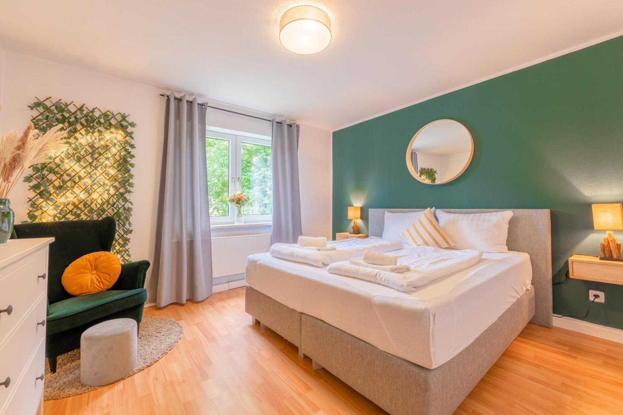 Stay Awesome - Weinberg Residence Comfort In Zentraler Lage Кассель Экстерьер фото
