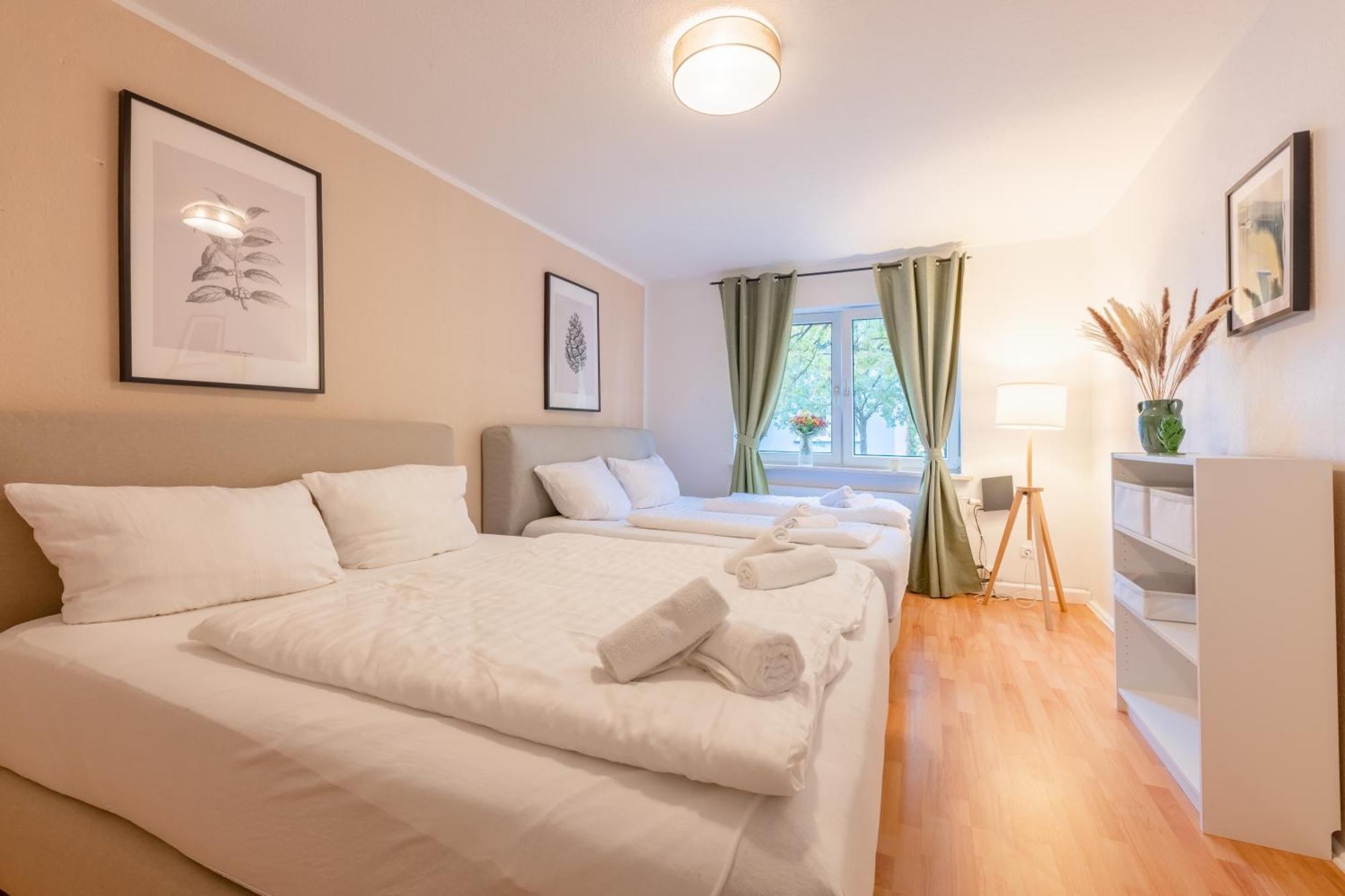 Stay Awesome - Weinberg Residence Comfort In Zentraler Lage Кассель Экстерьер фото